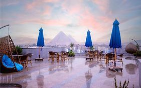 Blue Pyramids Eyes Hotel